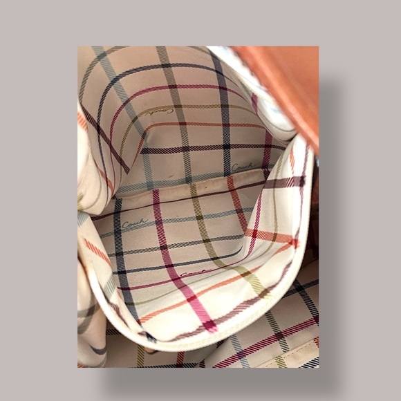 Coach Bleecker Tattersall duffle near-vintage - Picture 12 of 14